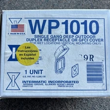 Intermatic Inc WP1010 single Gang Deep Outdoor MADE IN USA