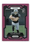 2023 Panini Prizm Football Pink Michael Mayer #361 PSA 10