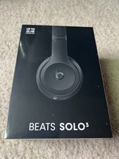 Beats Solo 3 Wireless On-Ear Bluetooth Headphones MX432LL/A - Black NEW SEALED