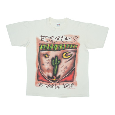 Vintage 1995 Eagles Hell Freezes Over Tour Shirt Size: Large