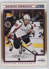 2012-13 Score Gold Rush Mathieu Perreault #474 6be