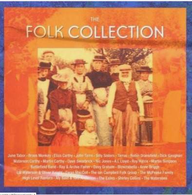 Various Artists - The Folk Collection - 2CD Excellent Condition