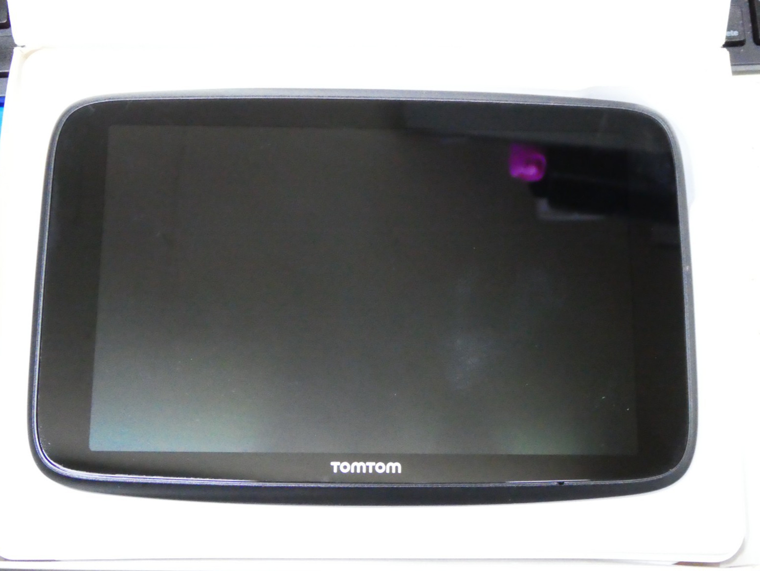 TomTom GO Expert 7"" GPS Sat Nav Navigator  4YB70 FOR PARTS ONLY