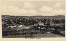 AK Trier Blick auf die Stadt von 1933 (A4808)