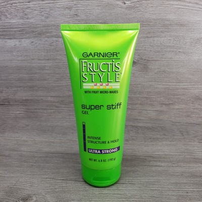 Garnier Fructis Style Super Stiff Gel Ultra Strong Intense Discontinued 6.8 oz