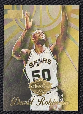 1996-97 Skybox Premium NBA David Robinson 17 Of 20 Nets Sets Gold Foil Spurs