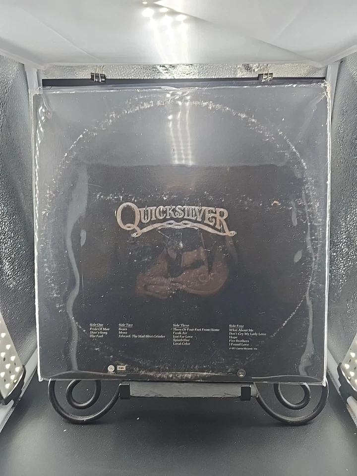 Quicksilver Anthology 2LP Capitol SVBB-11165 Jacksonville FIRST Press VG+/G+ - Image 2 of 4