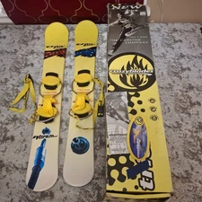 Crazy Blades Trick Snow Blades Freestyle Carving Skis Size 1.5-14.5 Full Cap