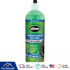 Eco-Friendly Flat Tire Puncture Sealant - 24oz for Tubeless Mowers  ATVs