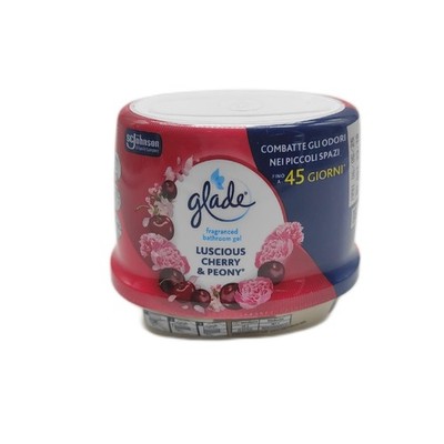 Glade Duftendes Duschgel Körperpflege Air Packung 8 x 180 Gramm Kirsch Pfingstro