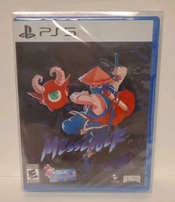 The Messenger PlayStation 5 Devolver Digital Brand New + Case Protector 