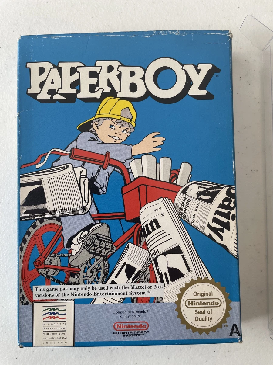 Paperboy Nintendo NES Video Games for sale | eBay UK