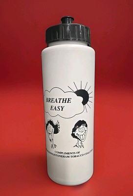 Water Bottles ''Breathe Easy''