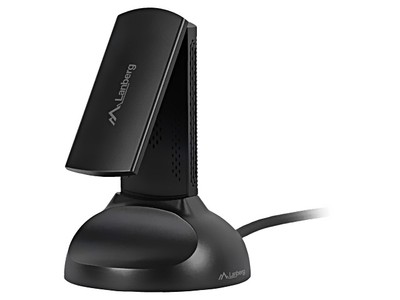 NC-3000-WI Computerkarte: WiFi Netzwerk USB A-Stecker USB 3.0 schwarz LANBERG