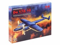 Do 17Z-10 Wwii German Night Fighter - Icm