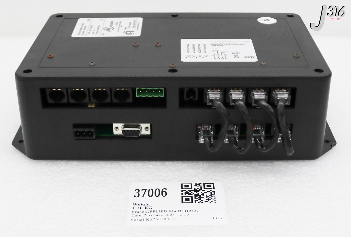 ホームベーカリー 37006 APPLIED MATERIALS PROCESS CONTROL EQUIPMENT C2MOD-OI-X1A