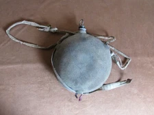 Civil War Original Soldier's Canteen Gray Wool Early Indian Wars 1860