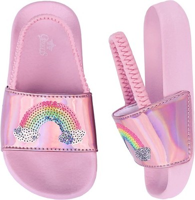 Badelatschen Mädchen Badesandalen Jungen Badeschlappen Dusch Badeschuhe Sommer 