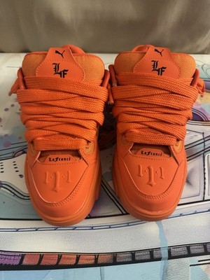 PUMA x Lamelo Ball LaFrance Gifted 310873-01 Orange Boy's Sz 6