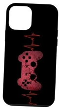 Gamer Heartbeat Gaming Video Games Boys Girls Teens Case iPhone 12 mini