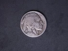 1913-D type 1 Buffalo Nickel 5c US mint 5 cent coin  Free shipping