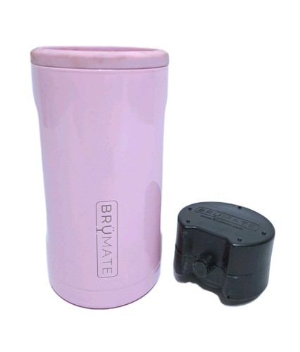 Brumate Hopsulator Trio 3 in 1 Pink Blush Can 16 - 12 oz Stainless Steel
