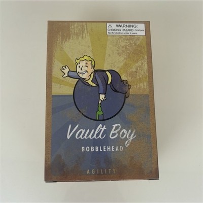 Vault-Tec Industries Vault Boy Bobblehead Agility Fallout