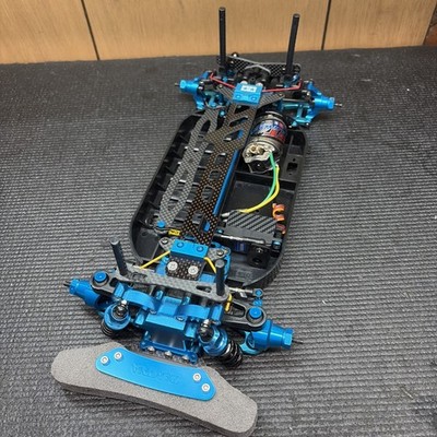 Tamiya TT-01R 4WD Touring Car TT01R  TT01 Never Run Hop Up Options Vintage RC