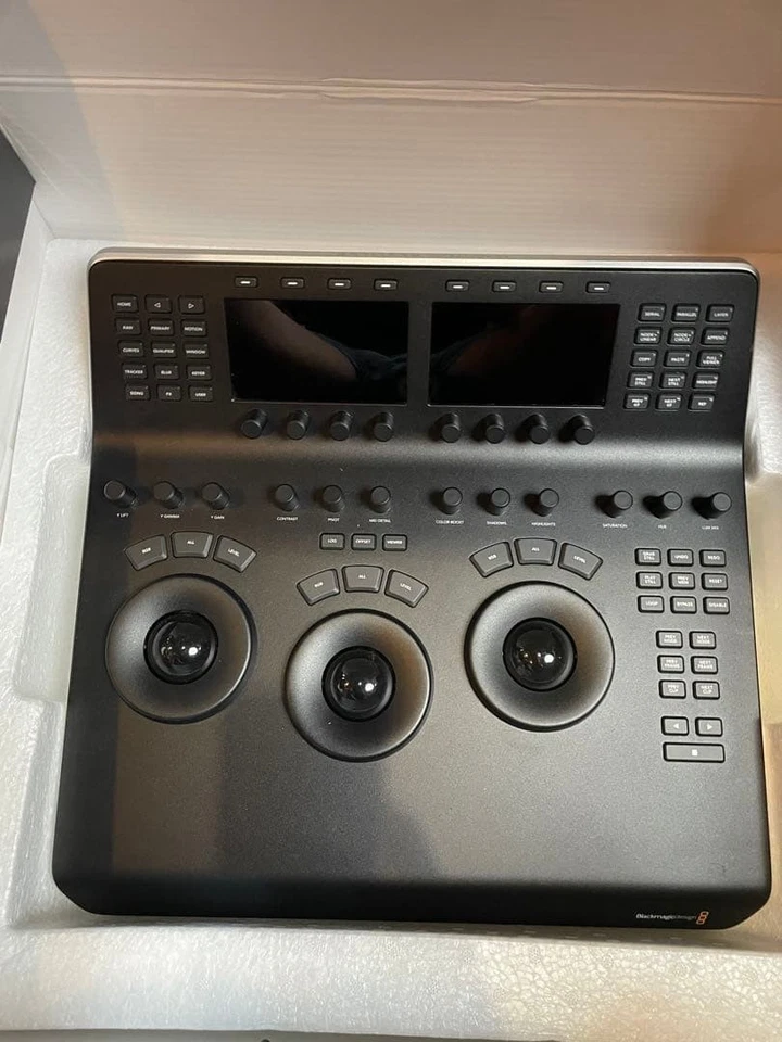 Blackmagic Design DaVinci Resolve Mini Panel Used Tested Excellent Condition - Image 2 of 4