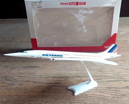 Nr. 3079 Herpa Snap Fit Air France Concorde 1:250