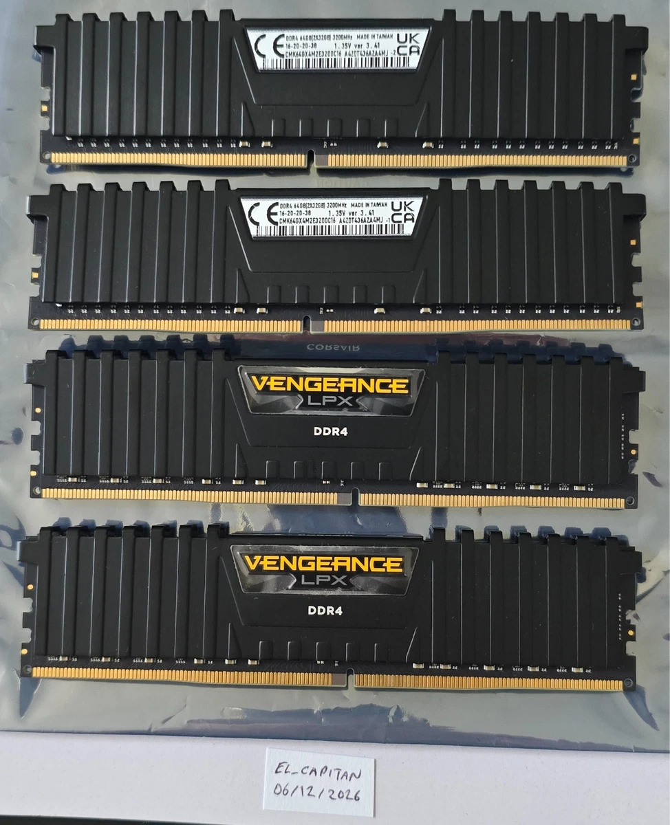 Corsair Computer RAM 128 GB Total Capacity for sale | eBay