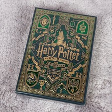 Harry Potter Green Slytherin Premium Playing Cards Theory11 Poker Magic