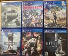 PlayStation 4 Game Lot - Includes Persona 5 & Akiba’s Beat