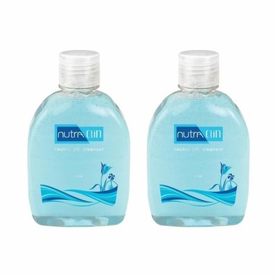Ethiglo Nutraclin Neutral PH Cleanser 250 ml: 2er Pack