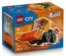 LEGO® City 60483 - Coole Flitzer – Radlader - NEU & OVP -