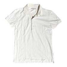 Orlebar Brown  Whiteside  Short Sleeve Polo Shirt Bright White Men  s Size M