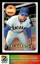1969 Topps #43 Joe Niekro