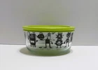 Pyrex HALLOWEEN Storage Bowl Zombies Monsters 4 Cup - Halloween Storage