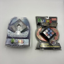 Lot Of 2 New Sealed Rubiks Cube Electronic Ga...
