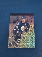 1995-96 Leaf Limited #120 Mats Sundin Toronto Maple Leafs HOCKEY Card u