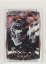 2014 Topps Chrome Mini Refractor Vontaze Burfict #86 e5r