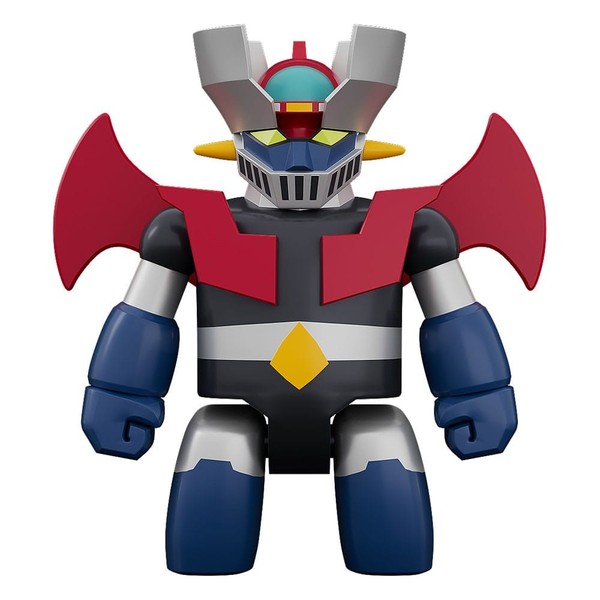 Mazinger Z Brickroid Actionfigur Mazinger Z 5 Cm Good Smile Company-image