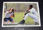 Upper Deck 1995 Collector's Choice Michael Jordan #500 White Sox Baseball Card