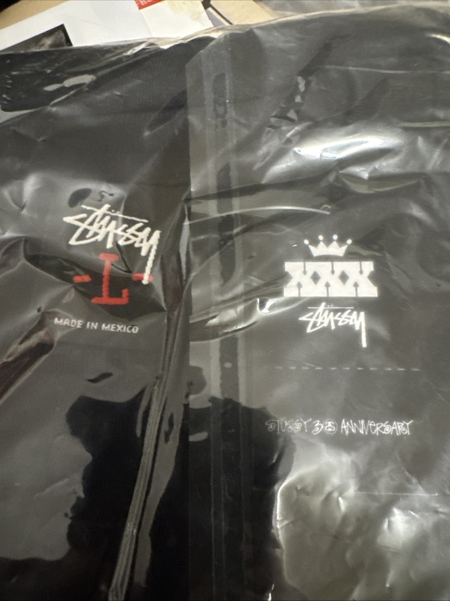 VTG Stussy x DJ Premier x Pete Rock T Shirt Japan Only NWT Nas KRS