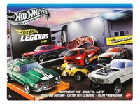 Hot Wheels Legends Samochody 1:64 6-Pak Zestaw Zabawki Auta 3+ JBY78 Hot Wheels