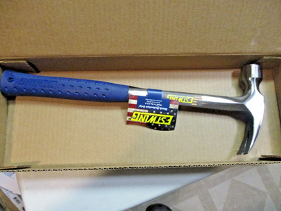 New ESTWING Framing Hammer 22 oz Long Handle Straight Rip Claw with Smooth Face