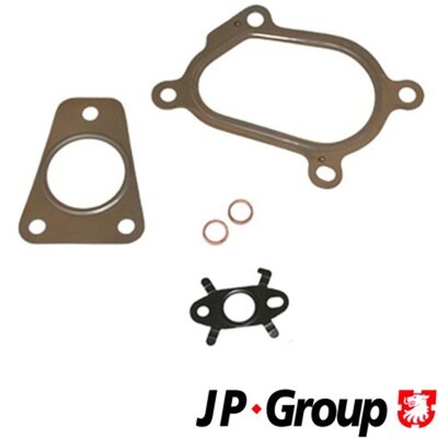 JP GROUP Montagesatz Lader 1217751110 für OPEL MOVANO X70 Bus VIVARO X83 DTI UD0