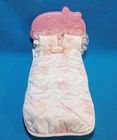 Vintage Barbie Ribbons and Roses Bed Set with Bedding 1987