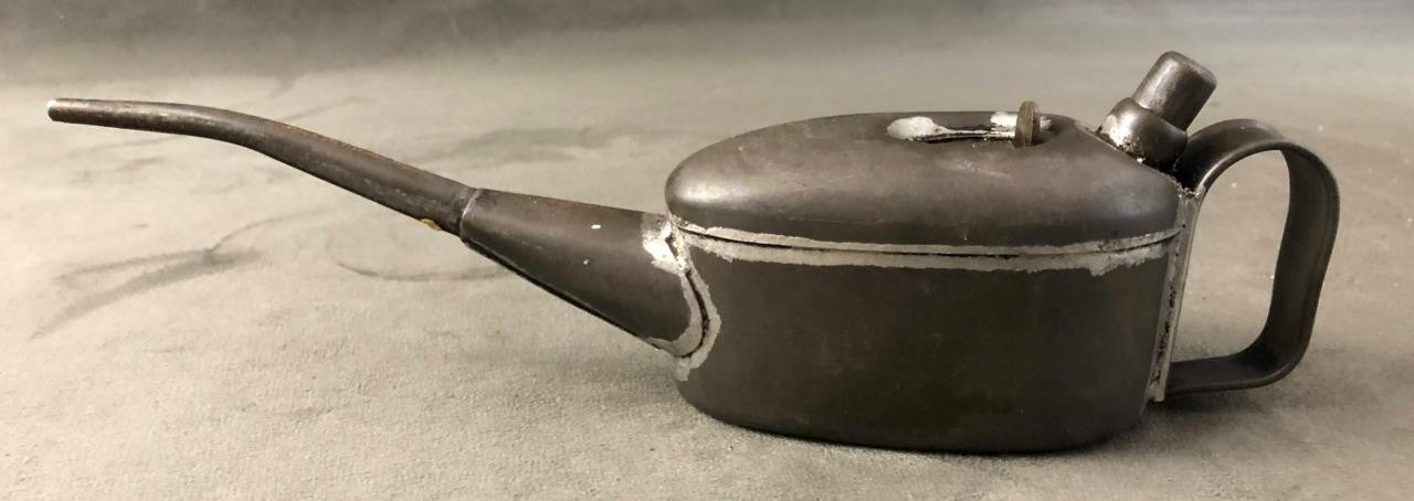 Motorcycle Motorbike Scooter Bike No 101 Oil Can Oiler