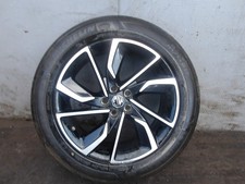 MG ZS EXCLUSIVE MK2 ZS11 202020-24 ALLOY WHEEL + TYRE 17 INCH 10598024 VS030
